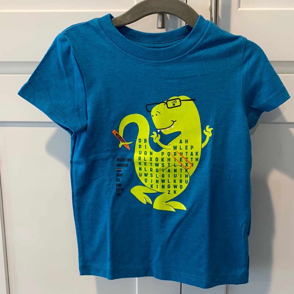 NWT Cat & Jack Dinosaur T-Shirt